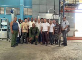 Maquinària d’instal·lació posterior a la venda