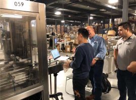 Maquinària d’instal·lació posterior a la venda