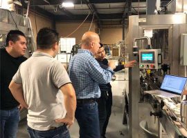 Maquinària d’instal·lació posterior a la venda