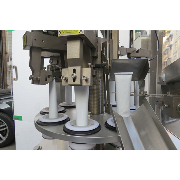 Màquina automàtica d'ompliment de tubs per ultrasons mèdics i farmacèutics