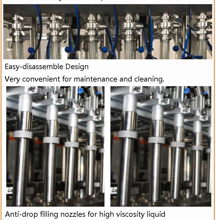 Màquina d’embotellat barata d’embalar gerra d’envasar barat