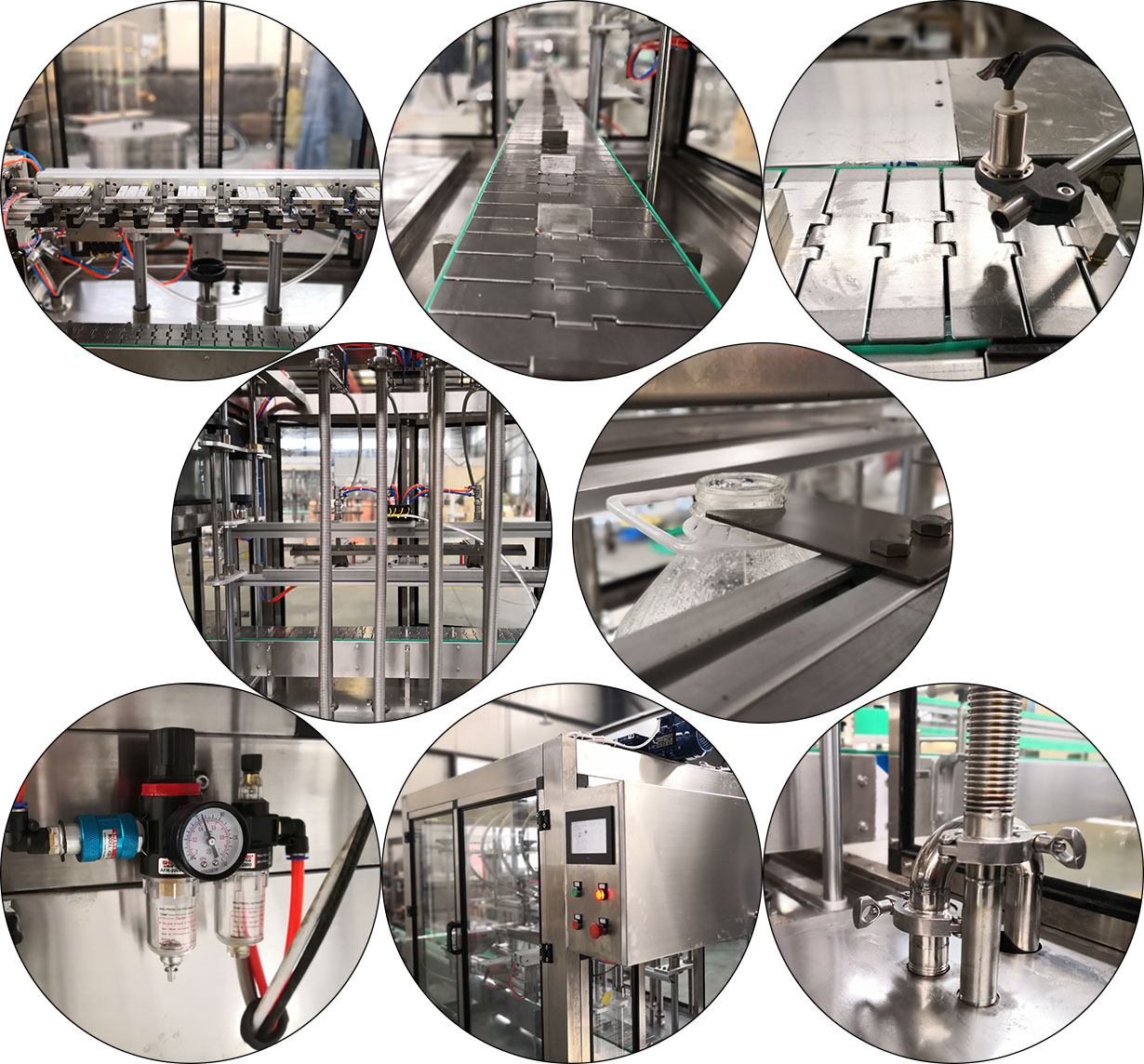 La millor màquina de farciment d'oli de motor d'ampolla pneumàtica de 5-100ml al millor preu