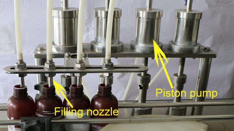 fabricar la màquina de farcit de 5 galons de màquina per omplir la cera calenta per omplir l'aigua