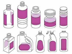 Etiquetadora automàtica frontal i posterior de dues cares