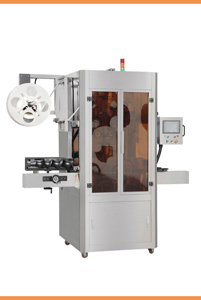 Etiquetadora automàtica d'embolcall d'ampolles