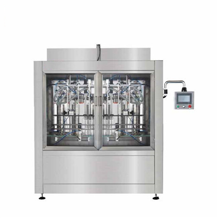 Maquinària per omplir oli de coco comestible totalment automàtic