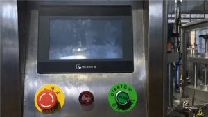 Màquina de farciment de tubs cosmètics de segellat per ultrasons