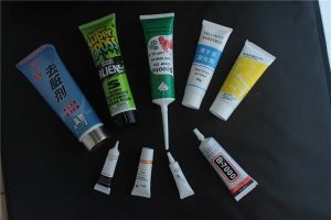 Màquina de farciment de tubs cosmètics de segellat per ultrasons