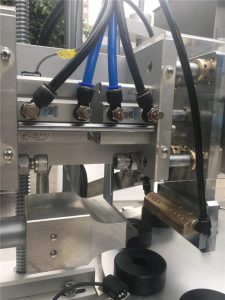 Màquina de farciment de tubs cosmètics de segellat per ultrasons