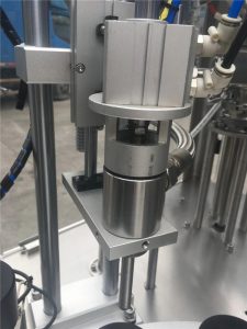 Màquina de farciment de tubs cosmètics de segellat per ultrasons