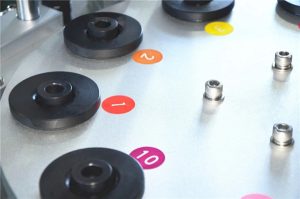 Màquina de farciment de tubs cosmètics de segellat per ultrasons