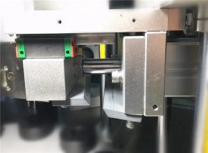 Màquina de farciment de tubs cosmètics de segellat per ultrasons