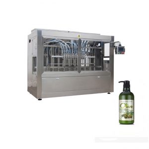 Màquina automàtica completa per omplir xampús de bany manual
