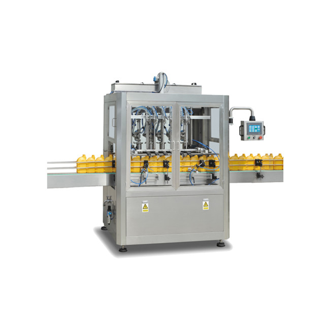 Màquina automàtica per empaquetar flascó de llençols / màquina de llençament de càpsula de rentat de 5 galons