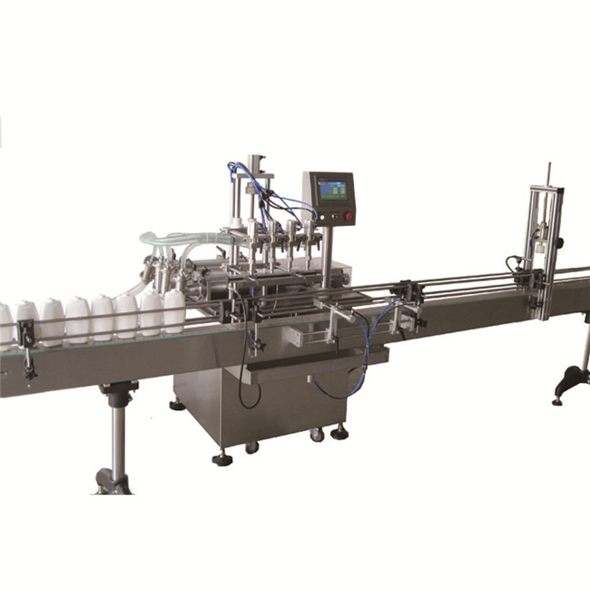 Màquina de farciment de vinagre de salsa de soja, màquina de omplir oli vegetal, màquina de salsa