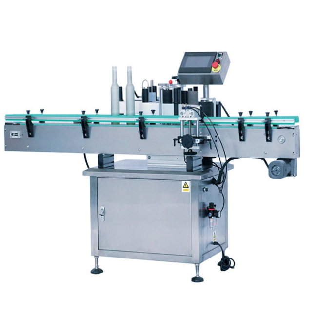 Màquina / etiquetadora automàtica completa de cola humida
